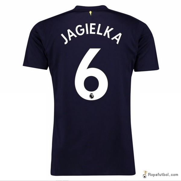 Camiseta Everton Replica Tercera Ropa Jagielka 2017/18